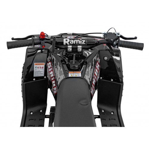 Vozidlo so spaľovacou štvorkolkou 49CC SIRIUS Black