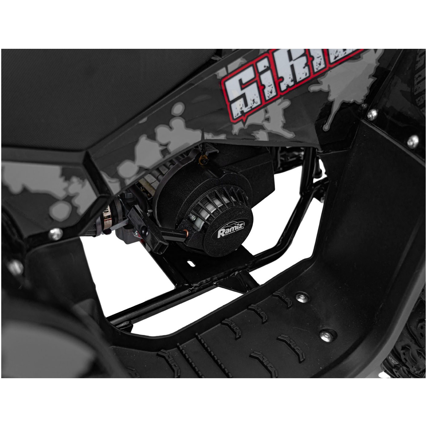 Vozidlo so spaľovacou štvorkolkou 49CC SIRIUS Black