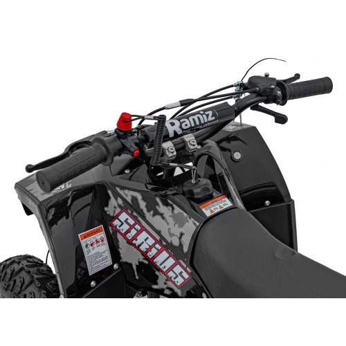 Vozidlo so spaľovacou štvorkolkou 49CC SIRIUS Black