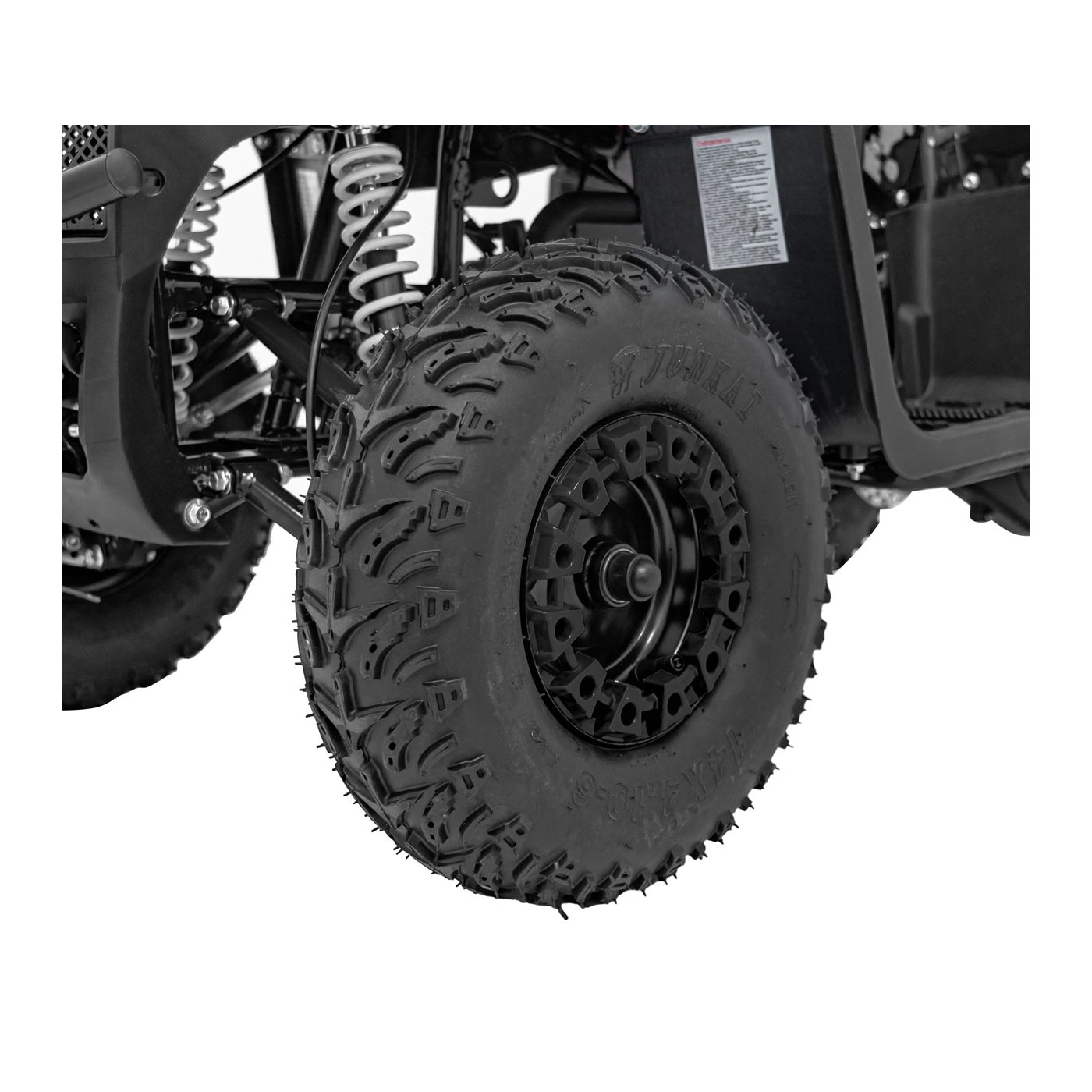 Vozidlo so spaľovacou štvorkolkou 49CC SIRIUS Black