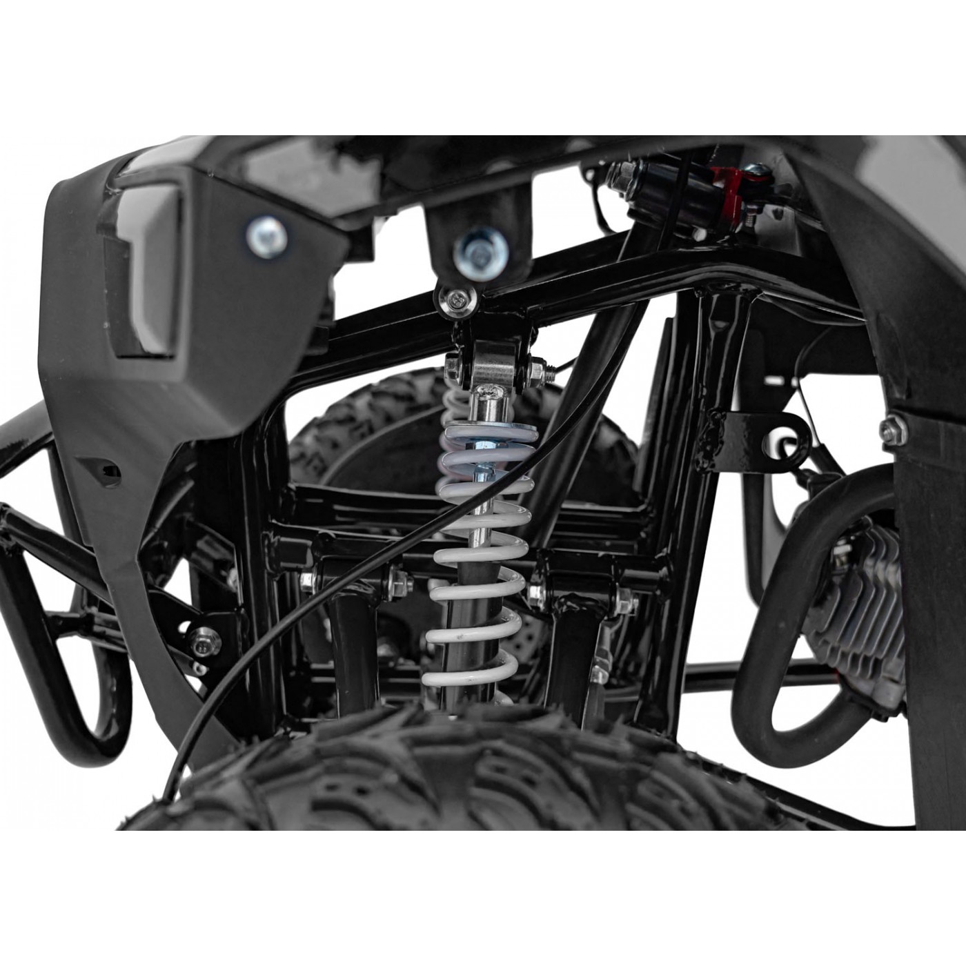 Vozidlo so spaľovacou štvorkolkou 49CC SIRIUS Black