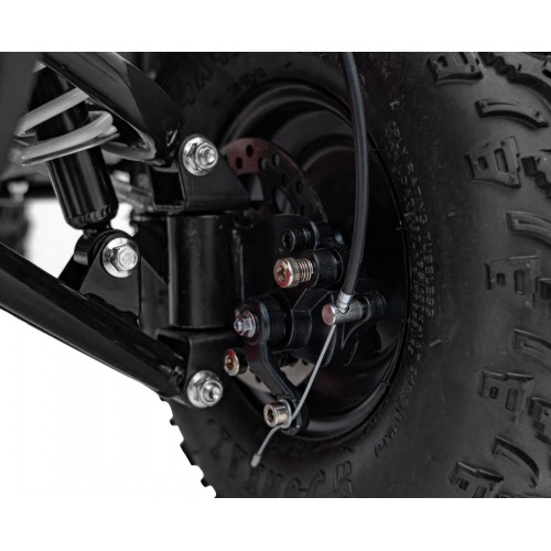 Vozidlo so spaľovacou štvorkolkou 49CC SIRIUS Black