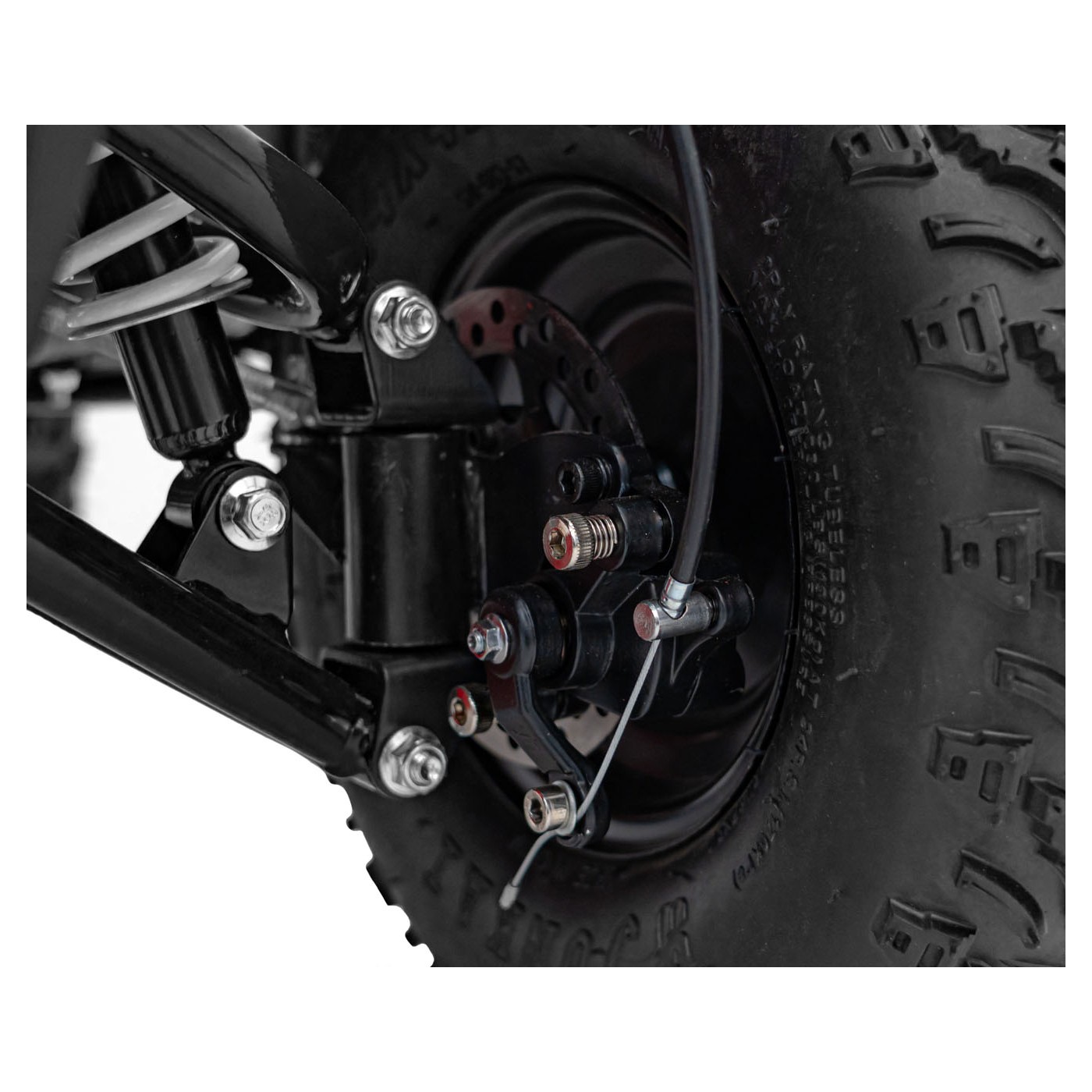 Vozidlo so spaľovacou štvorkolkou 49CC SIRIUS Black