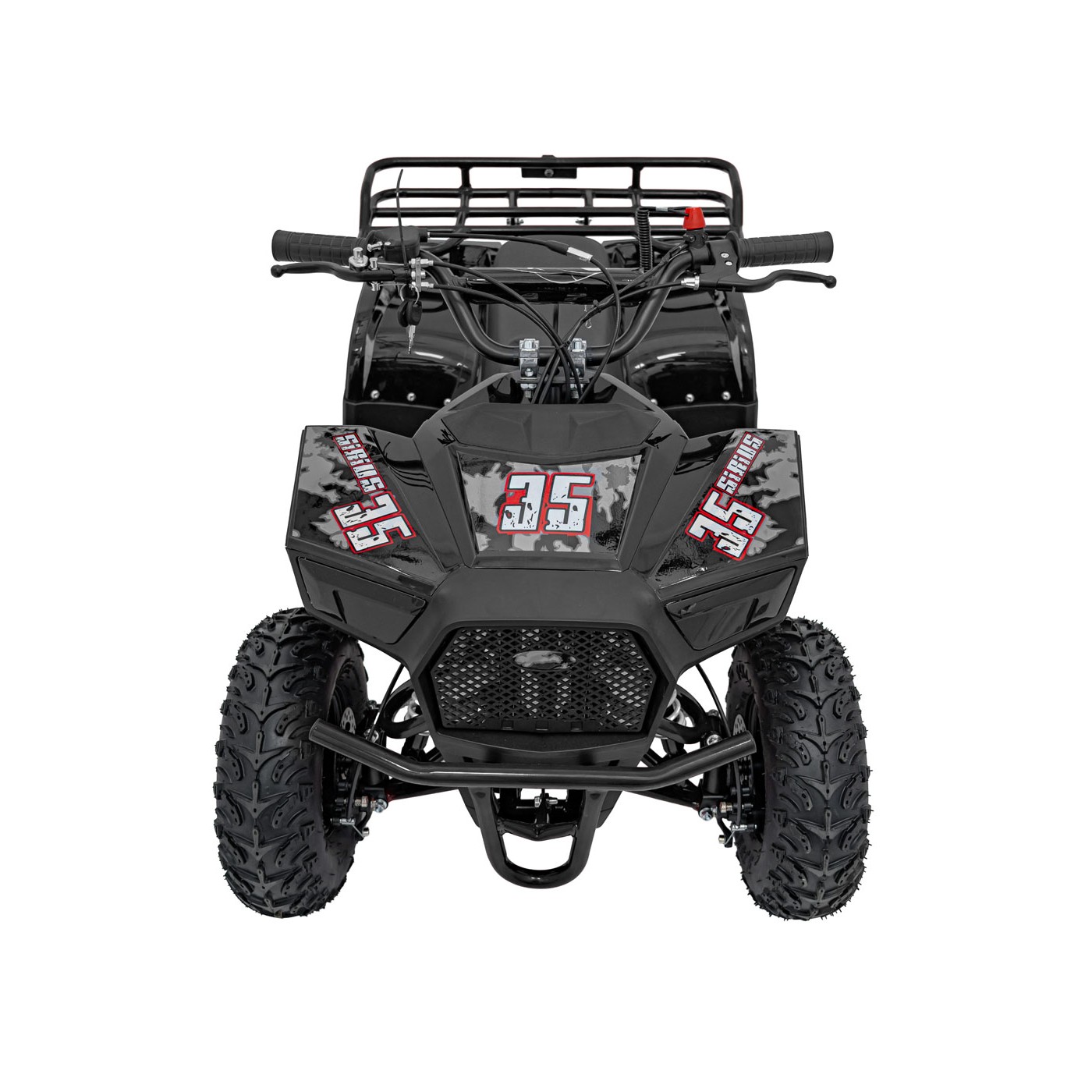 Vozidlo so spaľovacou štvorkolkou 49CC SIRIUS Black