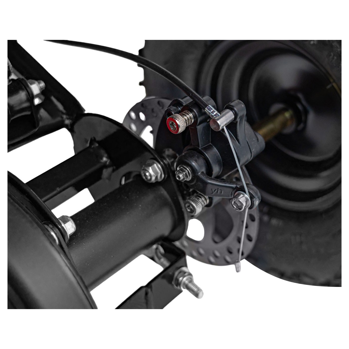 Vozidlo so spaľovacou štvorkolkou 49CC SIRIUS Black