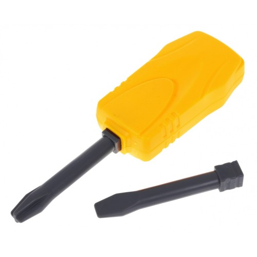 Rozoberateľný báger s pohonom pre deti 3+ Elektrický skrutkovač + Pohonná jednotka + Zvuky