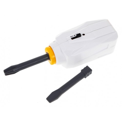 Rozoberateľný báger s pohonom pre deti 3+ Elektrický skrutkovač + Pohonná jednotka + Zvuky