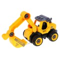 Rozoberateľný báger s pohonom pre deti 3+ Elektrický skrutkovač + Pohonná jednotka + Zvuky