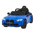 Vozidlo BMW M4 s modrým náterom 12V14AH