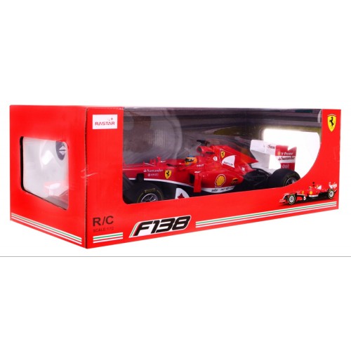 Ferrari F138 RASTAR model 1:12 Diaľkovo ovládaný bolid + ovládač 2,4 GHz