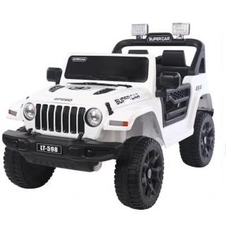 Jeep SUPERCAR 4x4 Biely