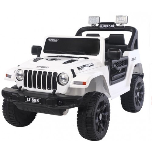 Jeep SUPERCAR 4x4 Biely