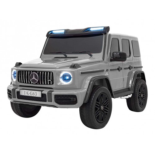 Vozidlo Mercedes Benz G63 AMG XXL MP4 strieborný lak