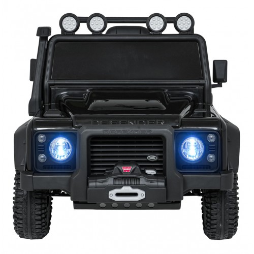 Vozidlo Land Rover Defender 110 SVX Concept Black