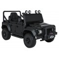 Vozidlo Land Rover Defender 110 SVX Concept Black