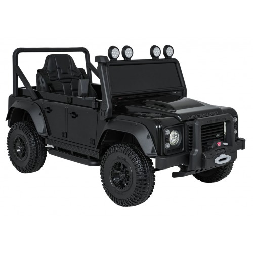 Vozidlo Land Rover Defender 110 SVX Concept Black