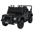 Vozidlo Land Rover Defender 110 SVX Concept Black