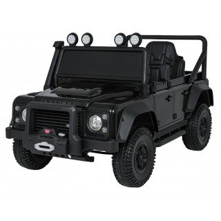 Vozidlo Land Rover Defender 110 SVX Concept Black