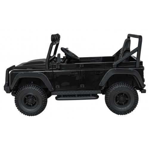 Vozidlo Land Rover Defender 110 SVX Concept Black