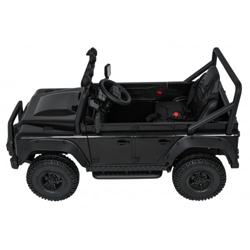 Vozidlo Land Rover Defender 110 SVX Concept Black