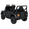 Vozidlo Land Rover Defender 110 SVX Concept Black