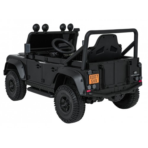 Vozidlo Land Rover Defender 110 SVX Concept Black