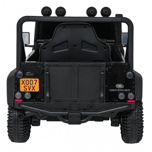 Vozidlo Land Rover Defender 110 SVX Concept Black