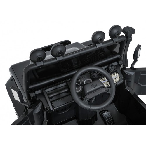 Vozidlo Land Rover Defender 110 SVX Concept Black