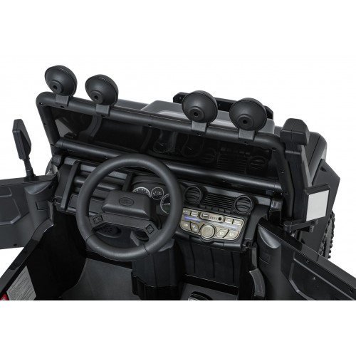 Vozidlo Land Rover Defender 110 SVX Concept Black