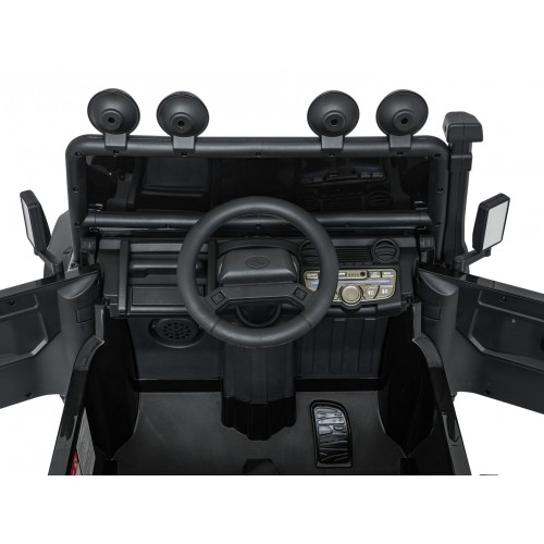 Vozidlo Land Rover Defender 110 SVX Concept Black