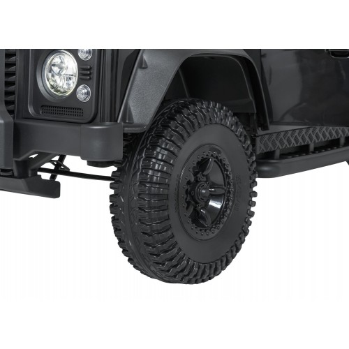 Vozidlo Land Rover Defender 110 SVX Concept Black