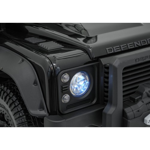 Vozidlo Land Rover Defender 110 SVX Concept Black