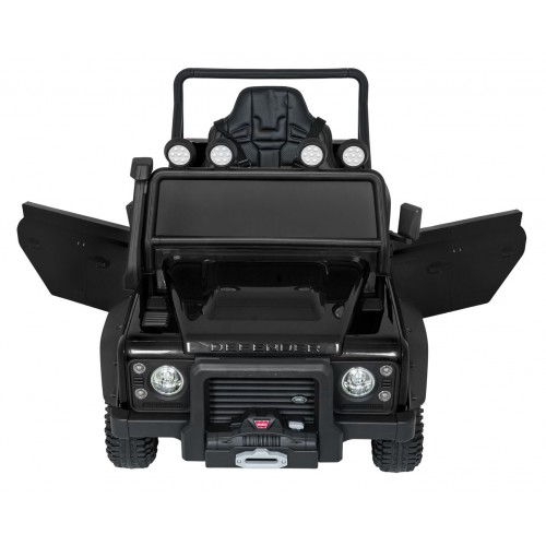 Vozidlo Land Rover Defender 110 SVX Concept Black