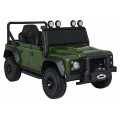Vozidlo Land Rover Defender 110 SVX Concept Green