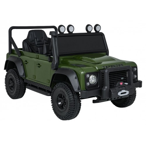 Vozidlo Land Rover Defender 110 SVX Concept Green