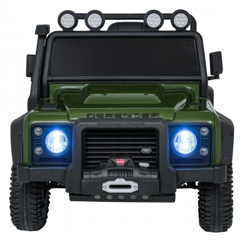 Vozidlo Land Rover Defender 110 SVX Concept Green