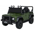 Vozidlo Land Rover Defender 110 SVX Concept Green
