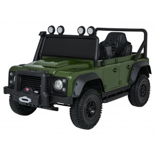 Vozidlo Land Rover Defender 110 SVX Concept Green