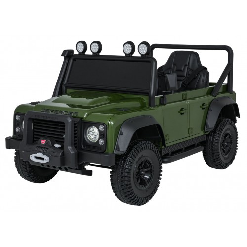 Vozidlo Land Rover Defender 110 SVX Concept Green