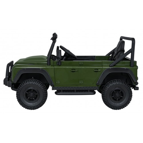 Vozidlo Land Rover Defender 110 SVX Concept Green