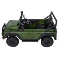 Vozidlo Land Rover Defender 110 SVX Concept Green