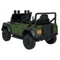Vozidlo Land Rover Defender 110 SVX Concept Green