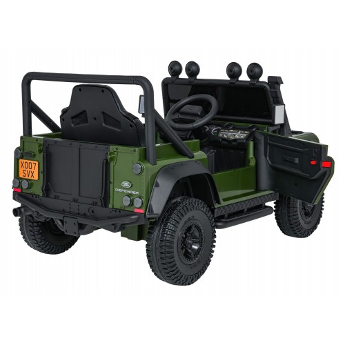 Vozidlo Land Rover Defender 110 SVX Concept Green