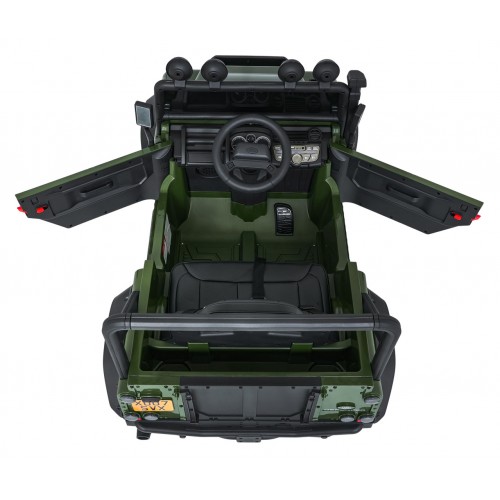 Vozidlo Land Rover Defender 110 SVX Concept Green