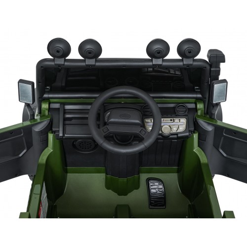 Vozidlo Land Rover Defender 110 SVX Concept Green