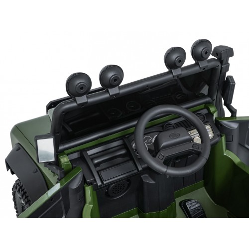 Vozidlo Land Rover Defender 110 SVX Concept Green