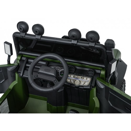 Vozidlo Land Rover Defender 110 SVX Concept Green