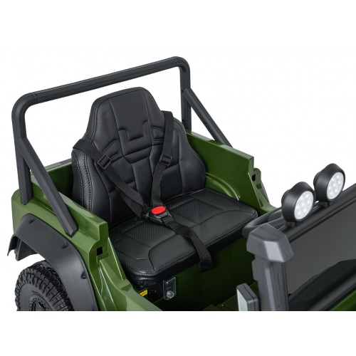 Vozidlo Land Rover Defender 110 SVX Concept Green