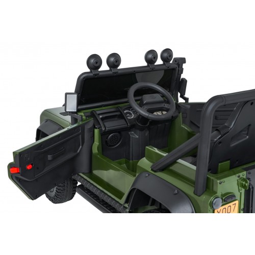 Vozidlo Land Rover Defender 110 SVX Concept Green