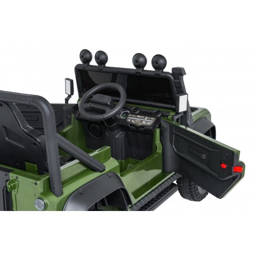 Vozidlo Land Rover Defender 110 SVX Concept Green